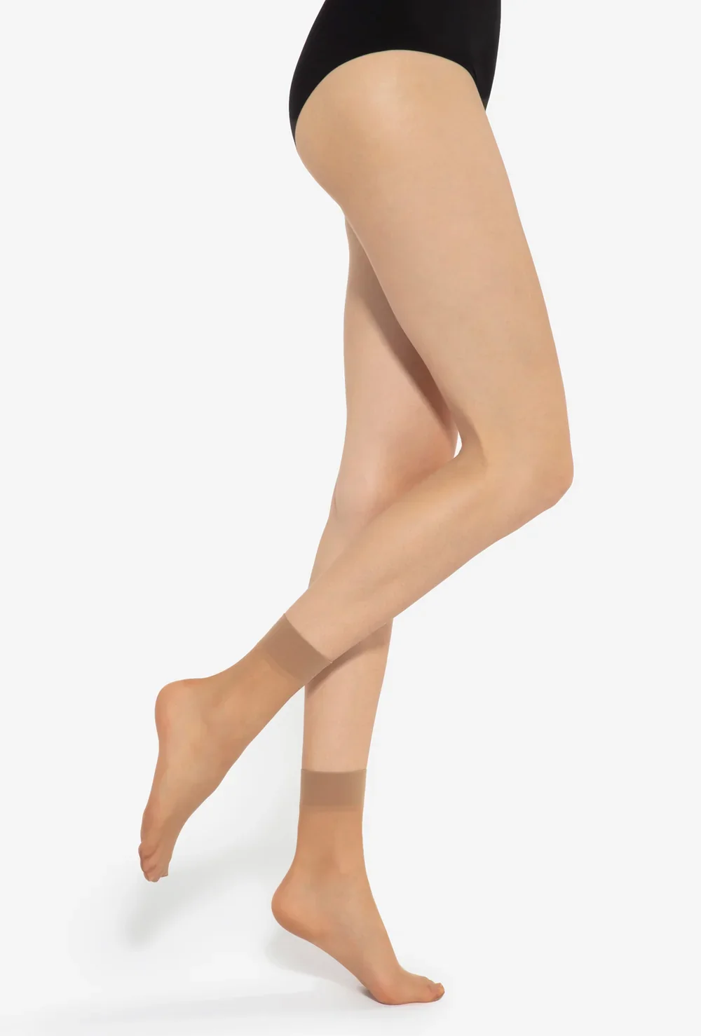 2-pak skarpetek rajstopowych Lycra - Image 3