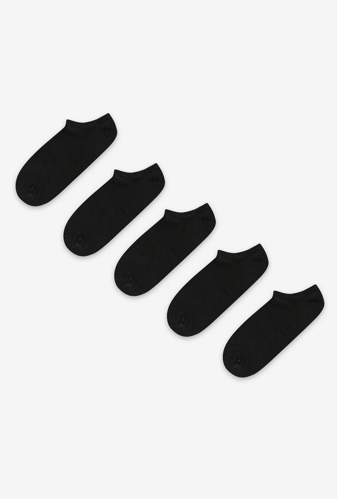 5-pak gładkich stopek unisex