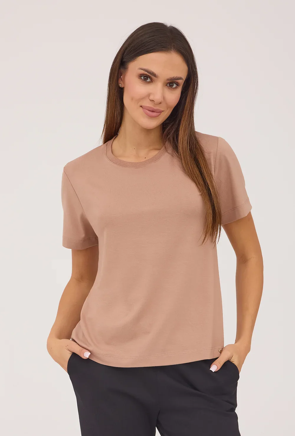 Basicowy T-shirt Best