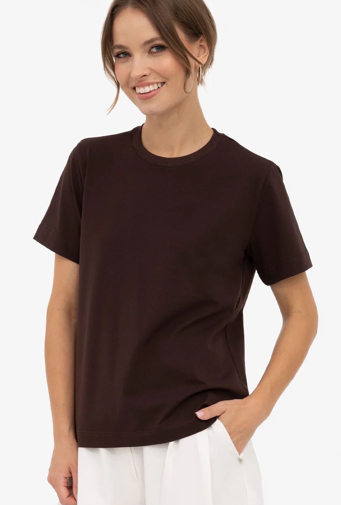Basicowy T-shirt Best