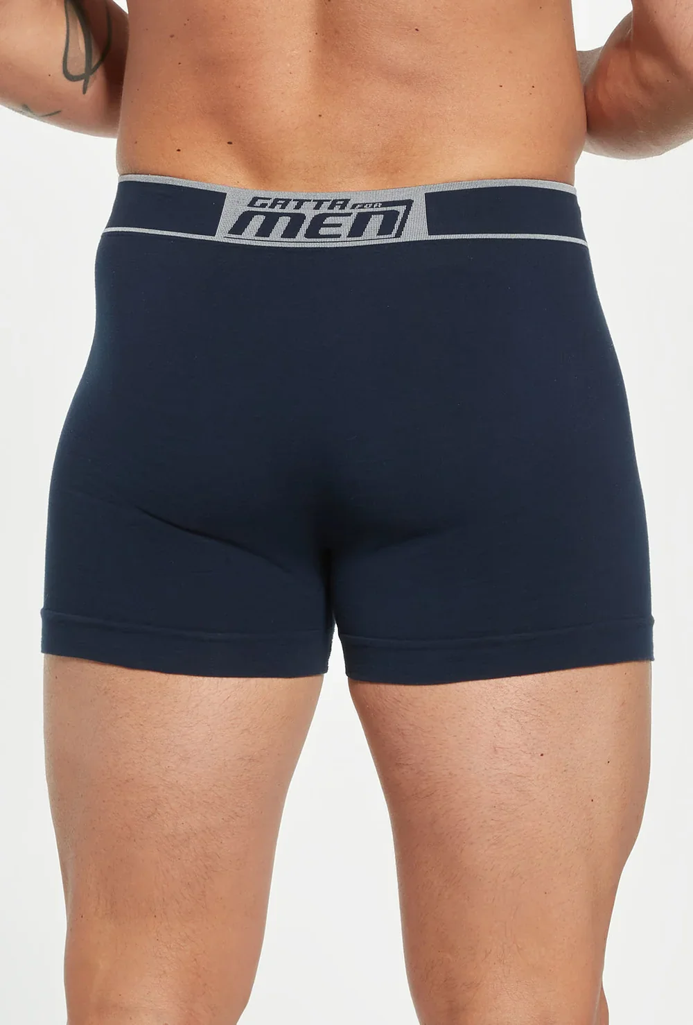 Bawełniane bokserki męskie Boxer Cotton - Image 7