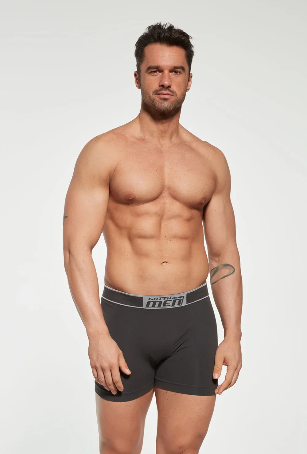 Bawełniane bokserki męskie Boxer Cotton