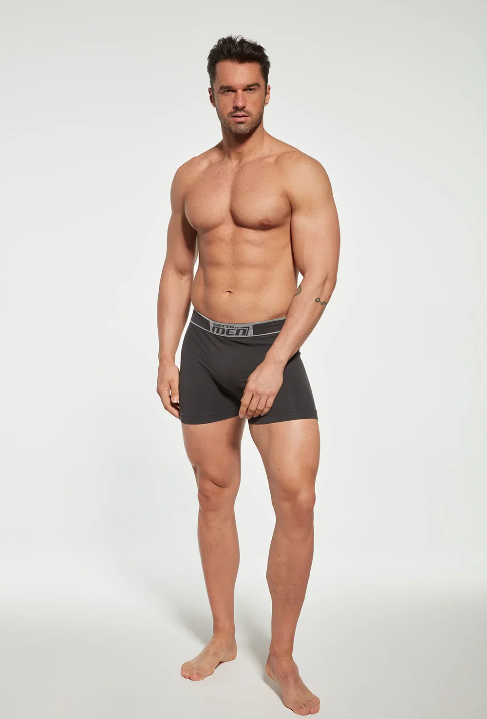 Bawełniane bokserki męskie Boxer Cotton - Image 3