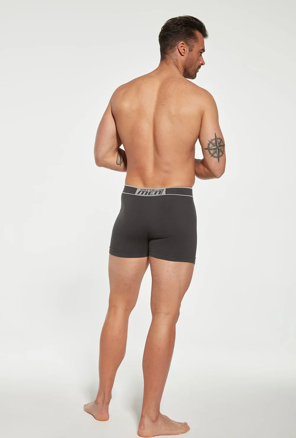 Bawełniane bokserki męskie Boxer Cotton - Image 7