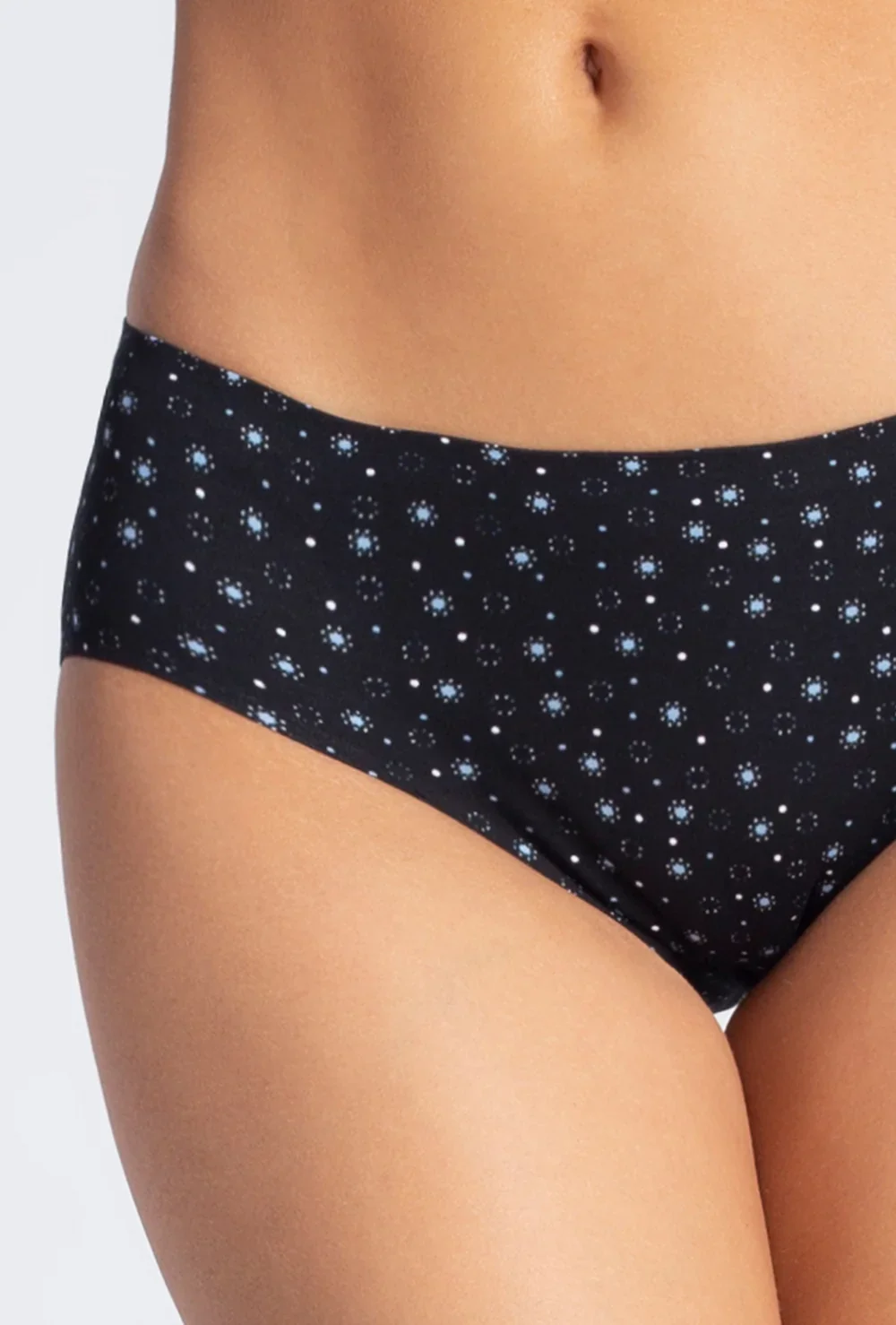 Bawełniane majtki bikini Cotton Softi Print wz. 07 - Image 2
