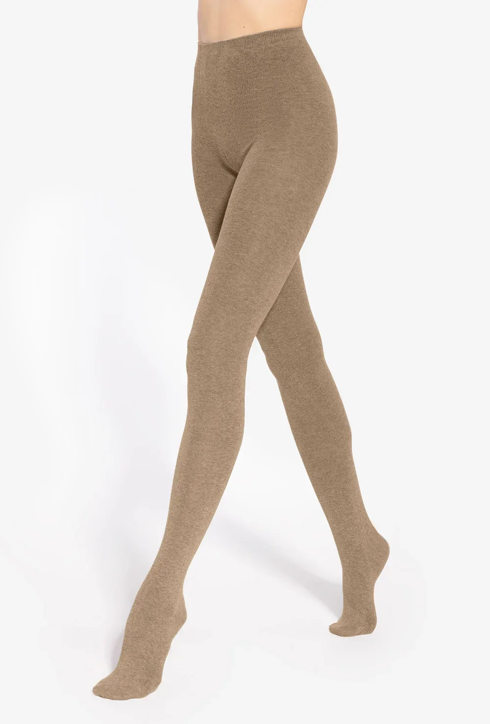 Bawełniane rajstopy damskie plus size Madame