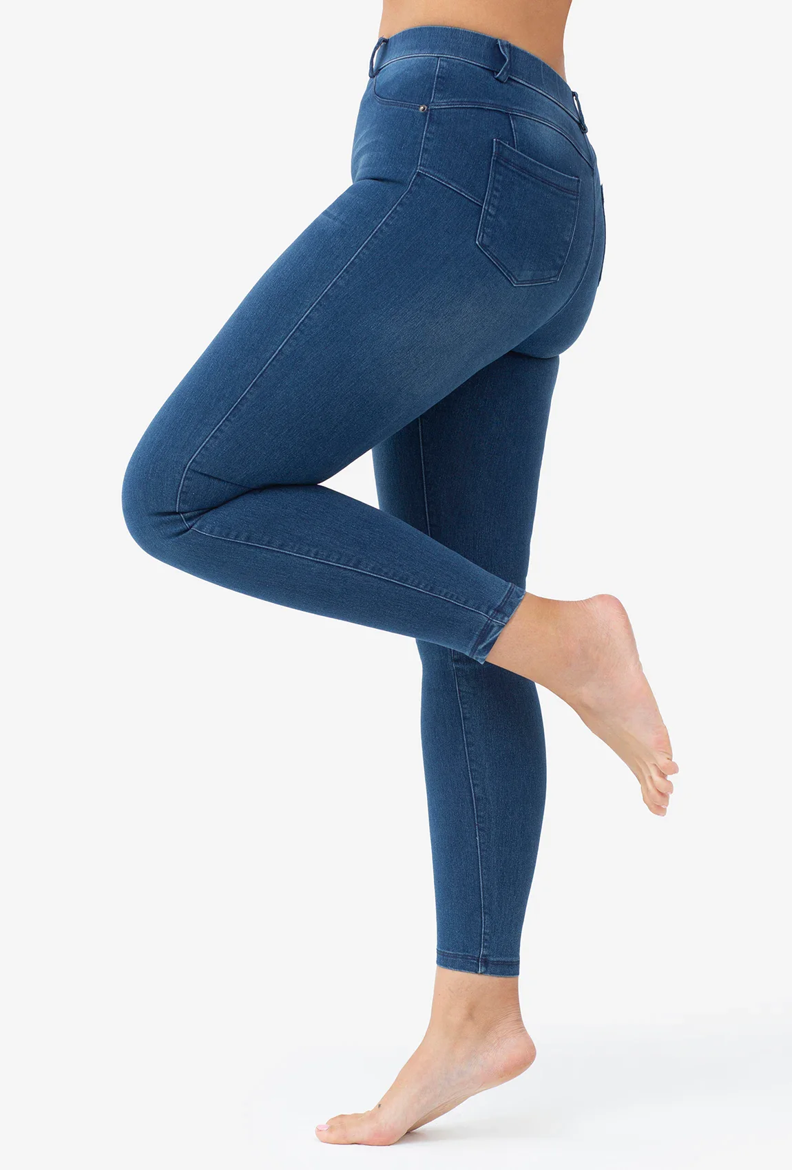 Dopasowane legginsy Margherita - Image 4