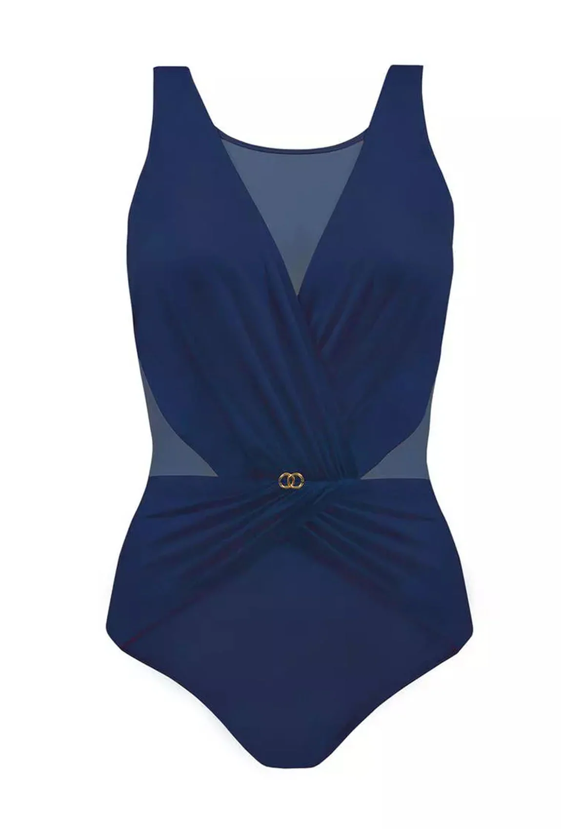 Jednoczęściowy strój kąpielowy Fashion (S1006V)