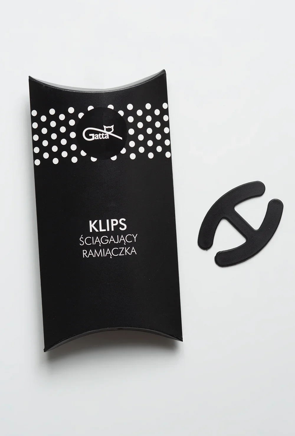 Klips ściągający ramiączka