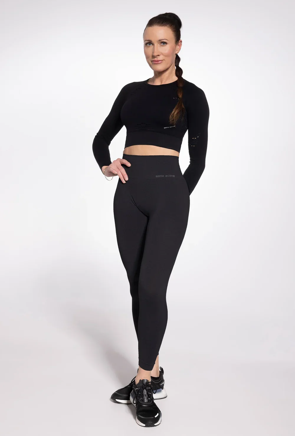 Legginsy sportowe Active Seamless 01 - Image 3