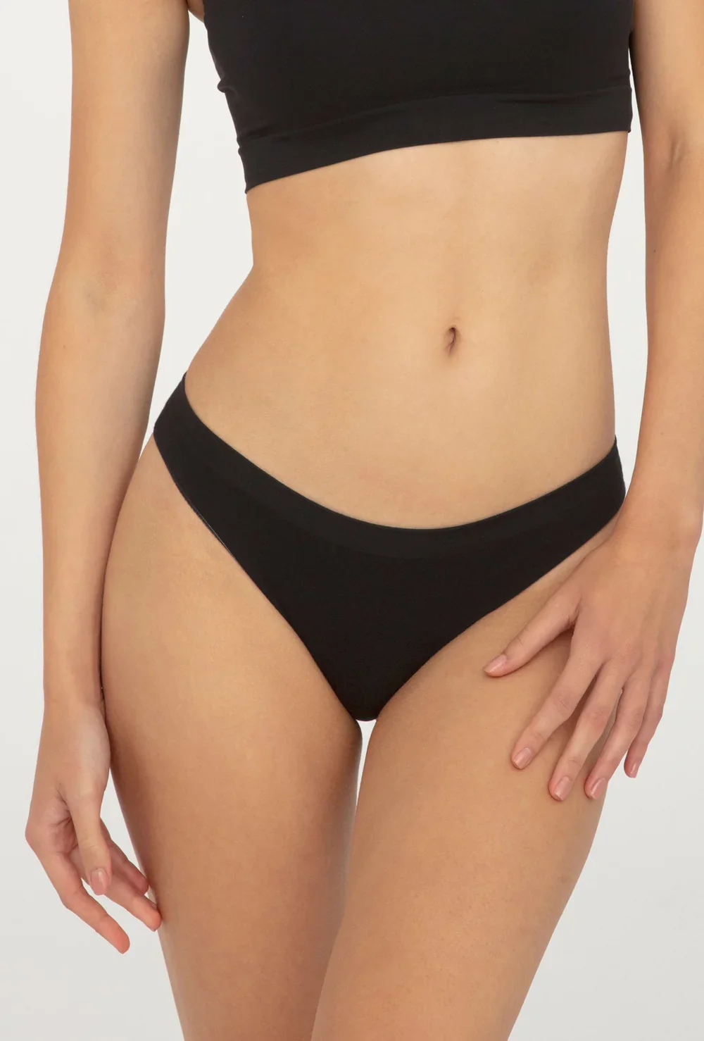 Majtki bawełniane bezszwowe Mini Bikini Cotton