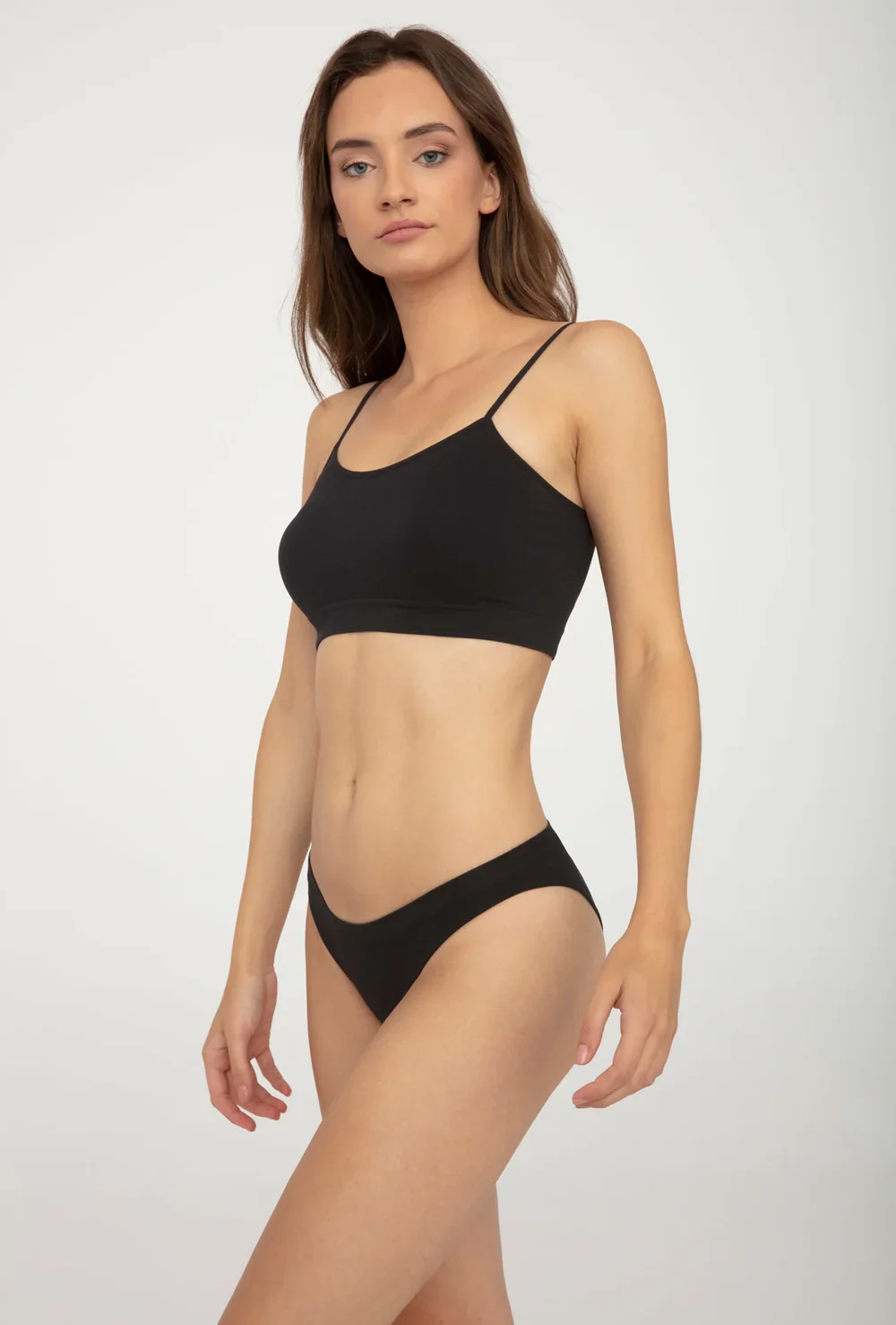 Majtki bawełniane bezszwowe Mini Bikini Cotton - Image 2