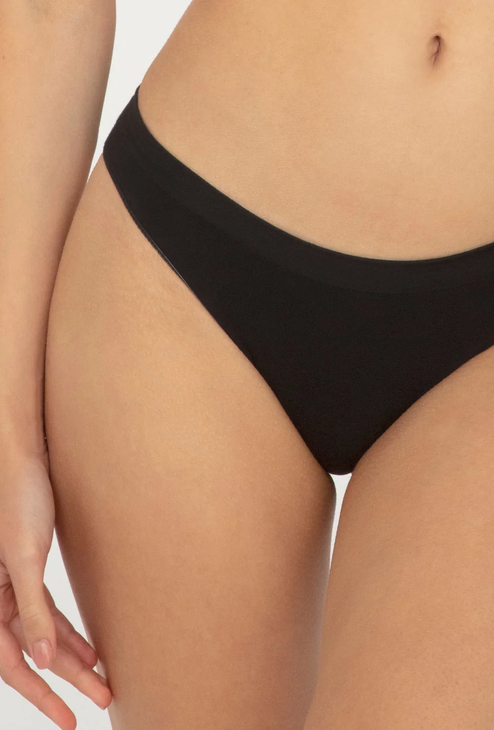 Majtki bawełniane bezszwowe Mini Bikini Cotton - Image 3