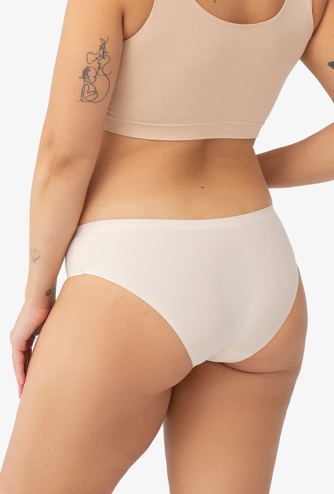 Majtki bezszwowe Mini Bikini Basic - Image 2
