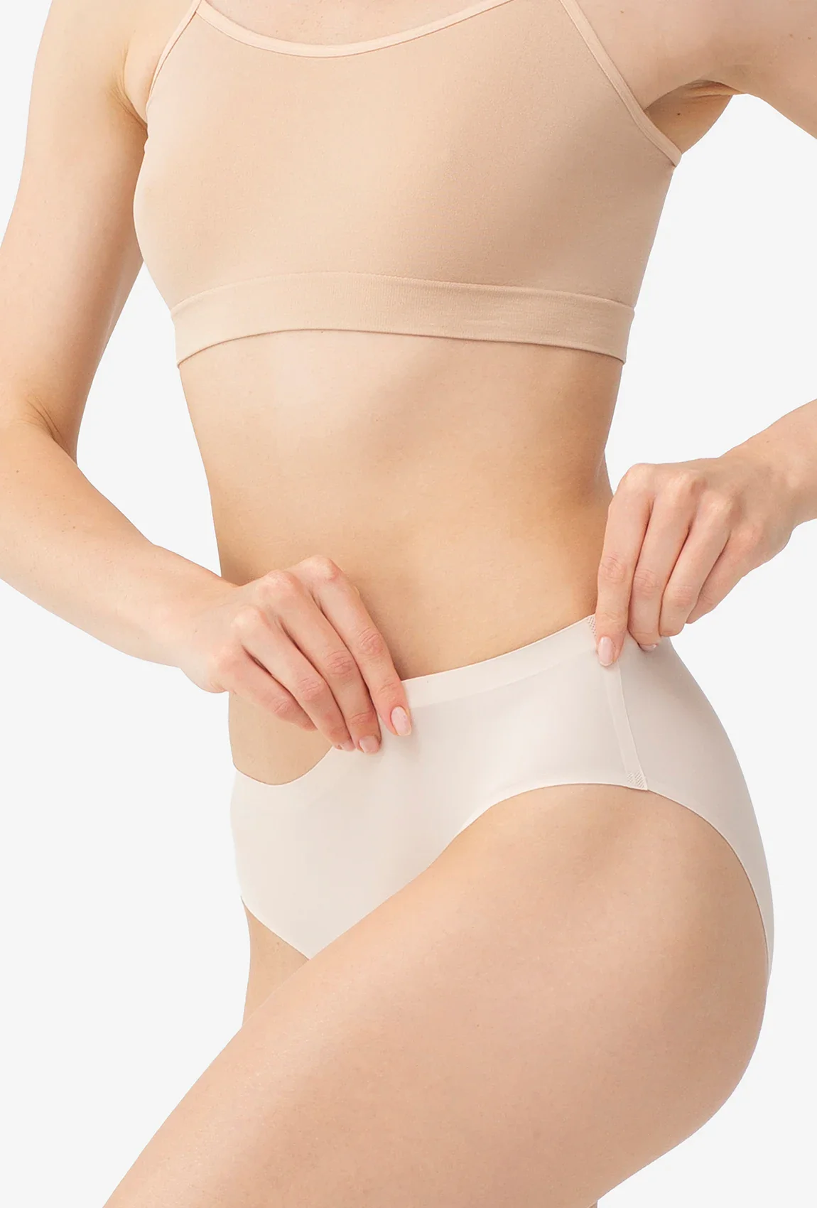 Majtki cięte laserowo Bikini Softi