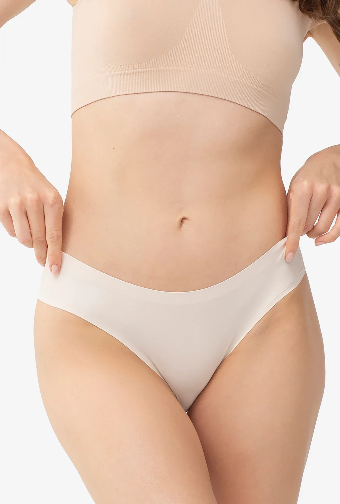 Majtki cięte laserowo Mini Bikini Softi