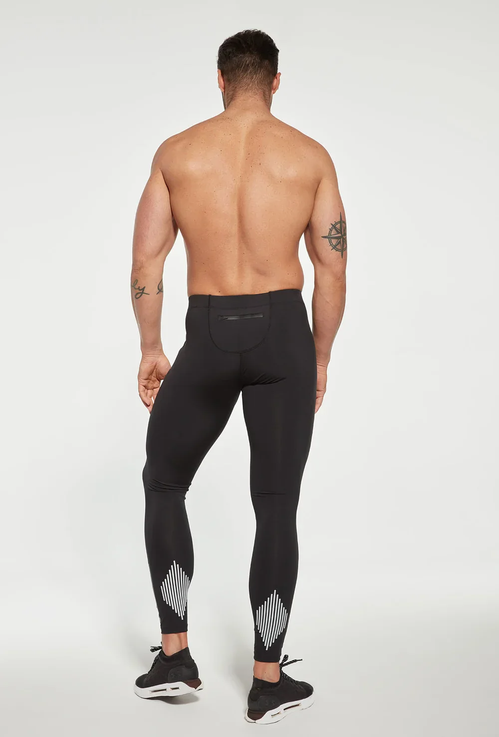 Męskie legginsy sportowe Running - Image 4