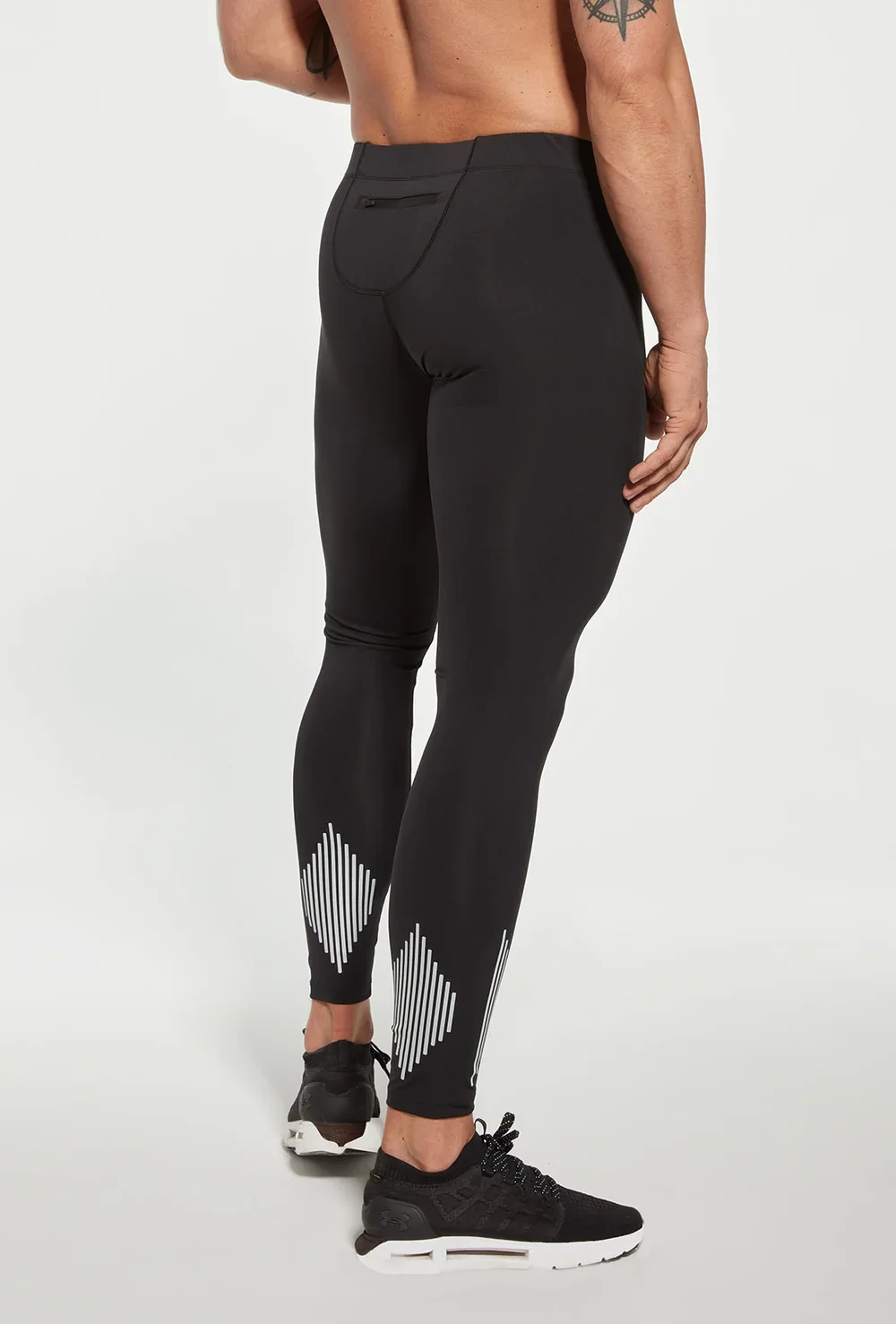 Męskie legginsy sportowe Running - Image 5