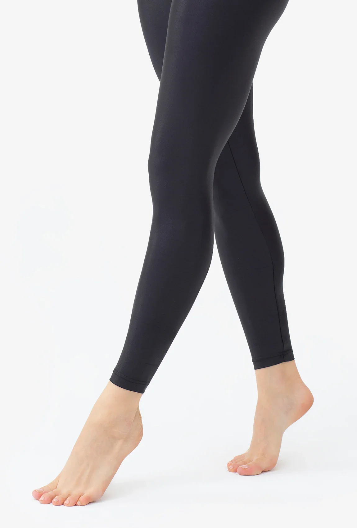Połyskujące legginsy Carvico - Image 2