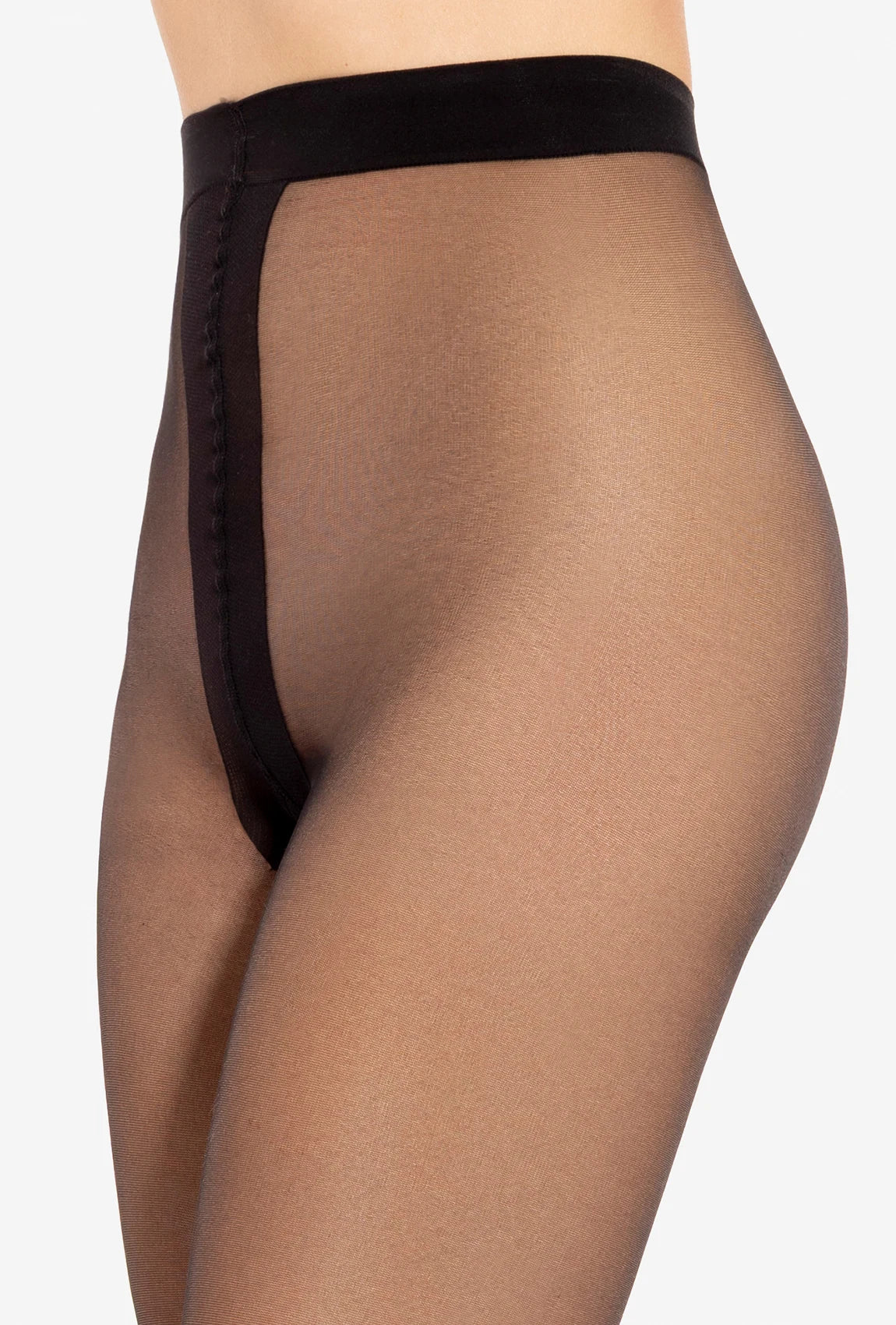 Rajstopy w kropki Fancy 01 - Image 3