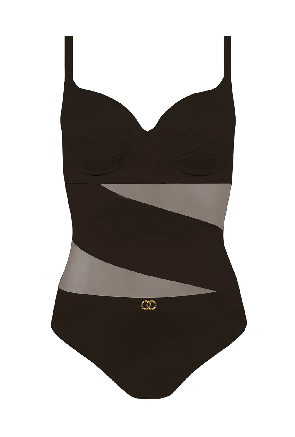 Strój kąpielowy jednoczęściowy FASHION 5 (S964V)