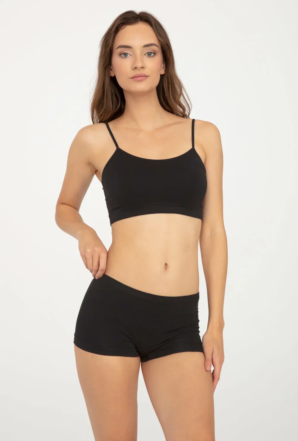 Szorty bawełniane bezszwowe Short Cotton - Image 2