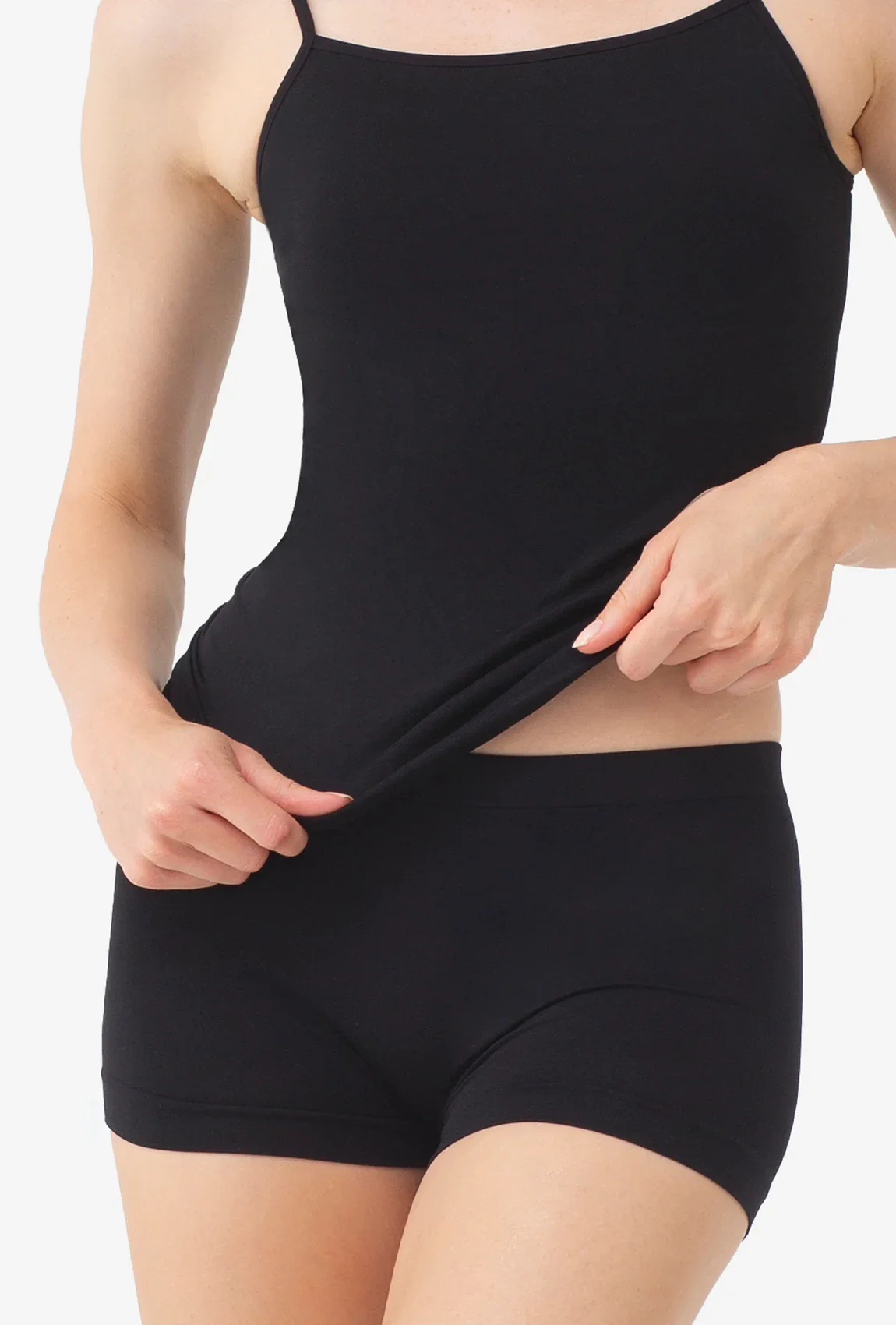 Szorty damskie bezszwowe Short Basic