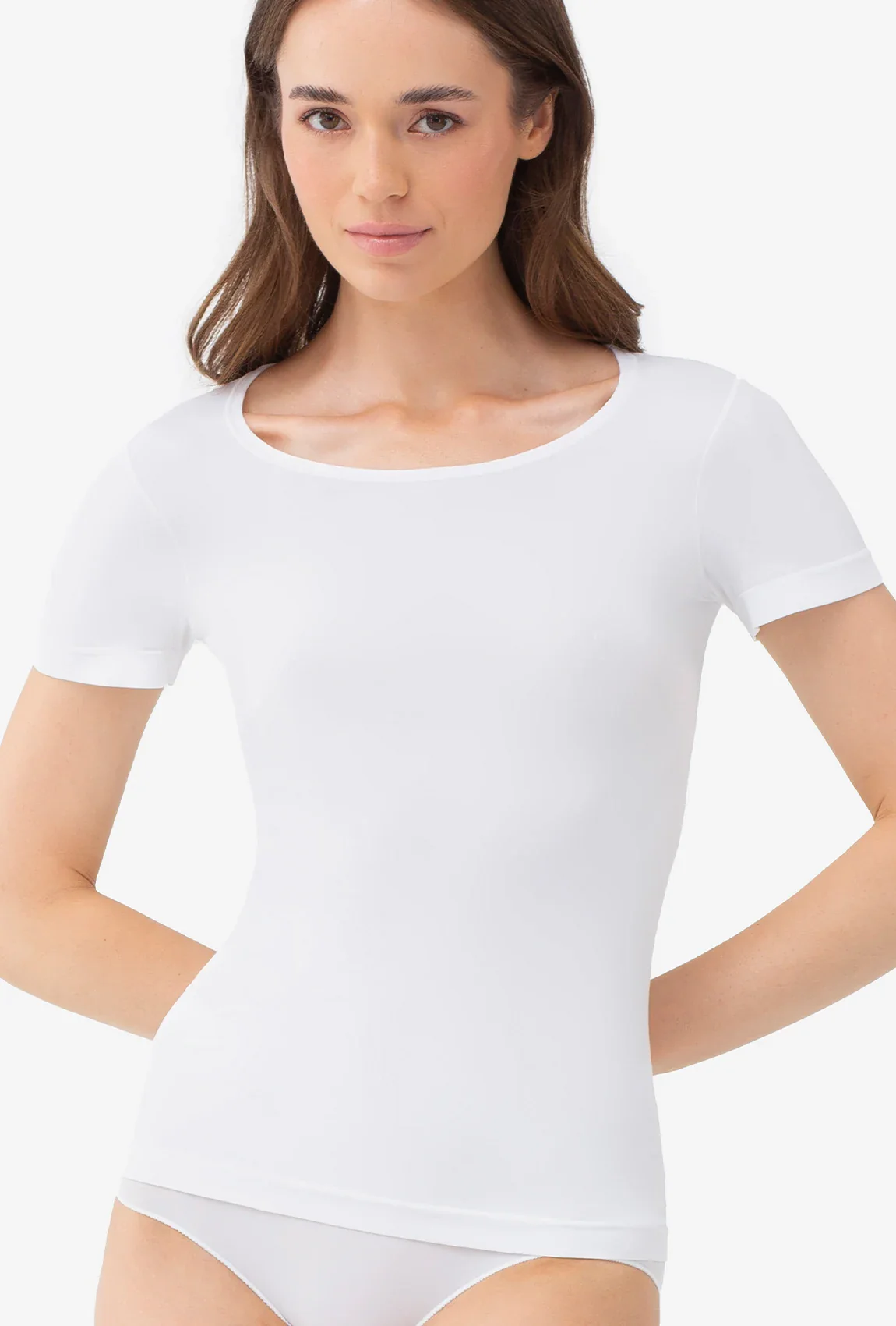 T-shirt bezszwowy