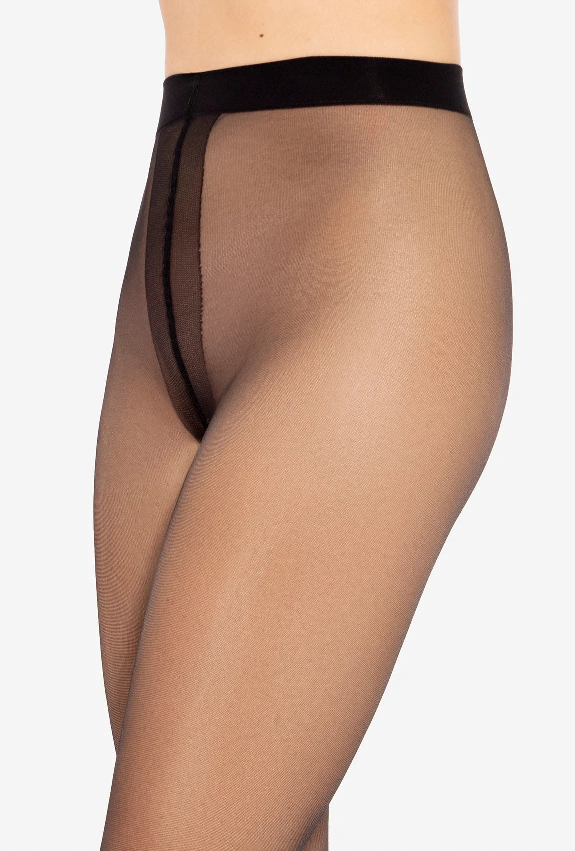 Transparentne legginsy Nanette - Image 3